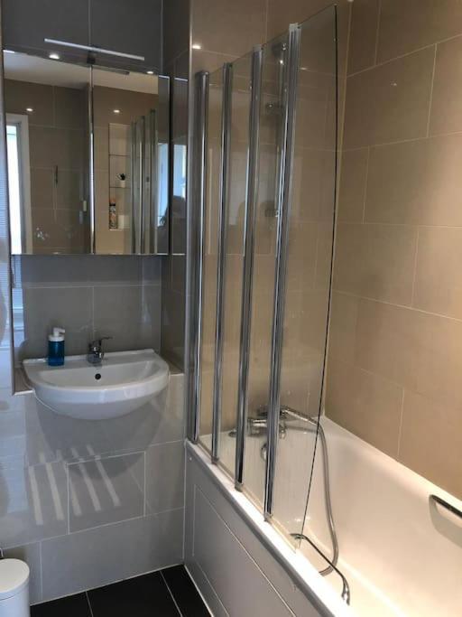 לונדון Studio Apartment Opposite Shoreditch Park מראה חיצוני תמונה