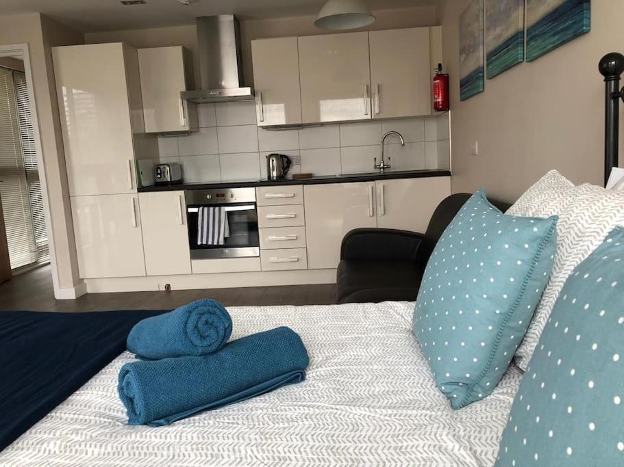 לונדון Studio Apartment Opposite Shoreditch Park מראה חיצוני תמונה